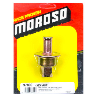 Moroso® - Check Valve for Header Collector