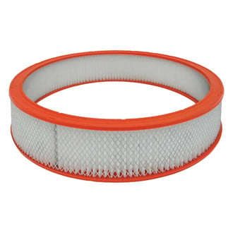 Moroso® - Round White Air Filter