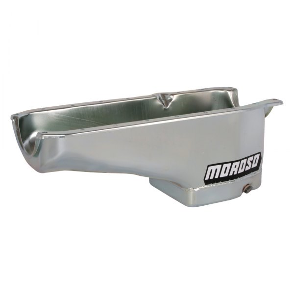 Moroso® - Engine Oil Pan with 1 Peace Rear Main Seal