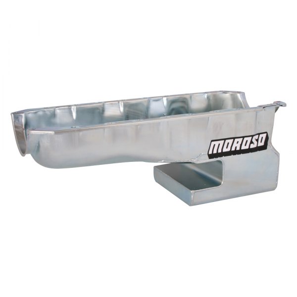 Moroso® - Notched Rear Engine Oil Pan