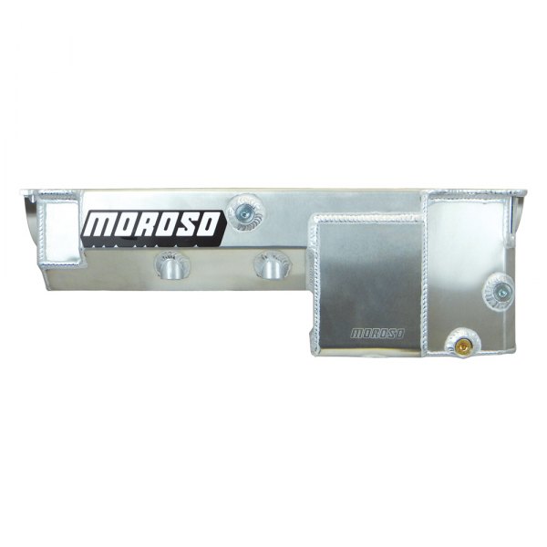 Moroso® - Drag Race Engine Oil Pan with Windage Tray