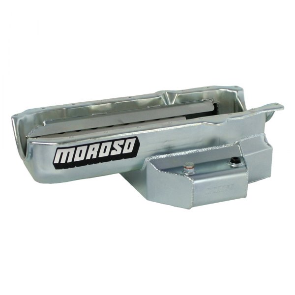 Moroso® - Kickout Series Wet Sump Engine Oil Pan