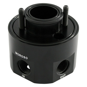 Moroso® - Oil Filter Adapter (Chevy Big Block V8)