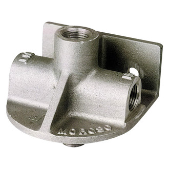 Moroso® - Remote Oil Filter Mount