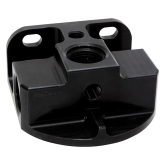 Moroso® - Remote Oil Filter Mount
