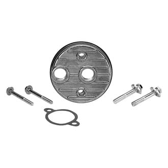 Moroso® - Block-Off By-Pass Oil Filter Plate (Chevy Small Block Gen I)