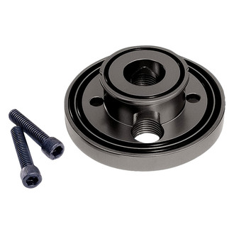 Moroso® - Block-Off By-Pass Oil Filter Plate