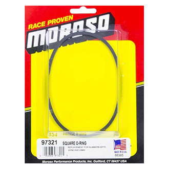 Moroso® - Square By-Pass Oil Filter O-Ring