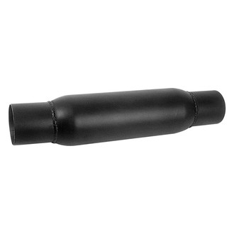 Moroso® - Spiral Flow™ Stainless Steel Racing Black Exhaust Muffler