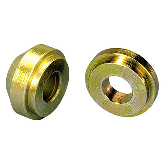Moroso® - Holley Gold Iridite Carburetor Linkage Bushing Set
