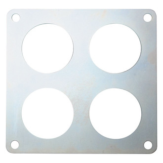Moroso® - Carburetor Safety Plate
