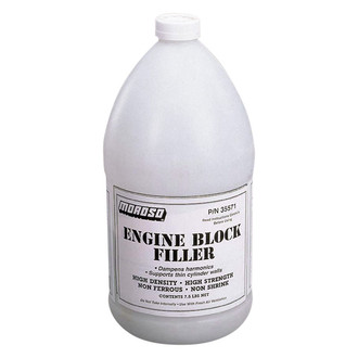 Moroso® - One Case Of 4 One-gallon Containers Engine Block Filler