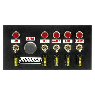 Moroso® - Drag Race Switch Panel