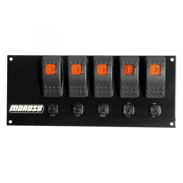 Moroso® 74181 Rocker Switch Panel