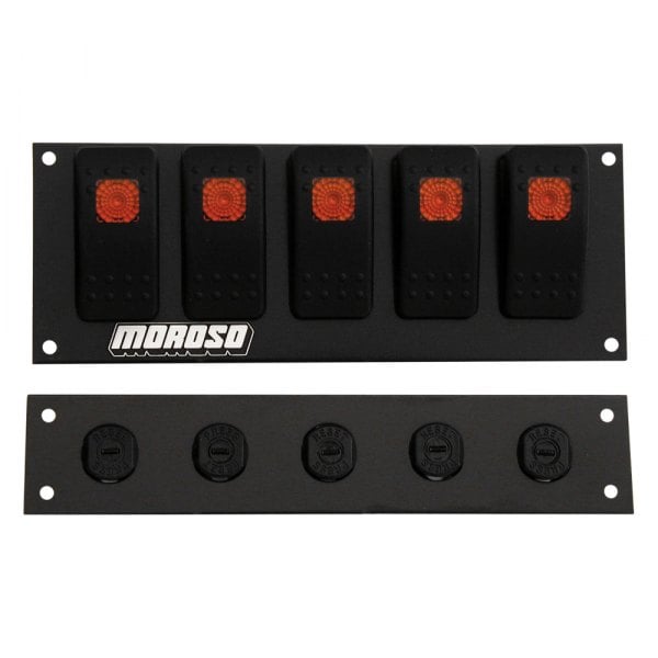 Moroso® 74183 Rocker Switch Panel