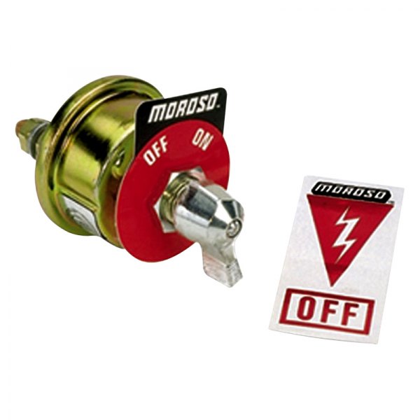 Moroso® 74101 Battery Disconnect Switch