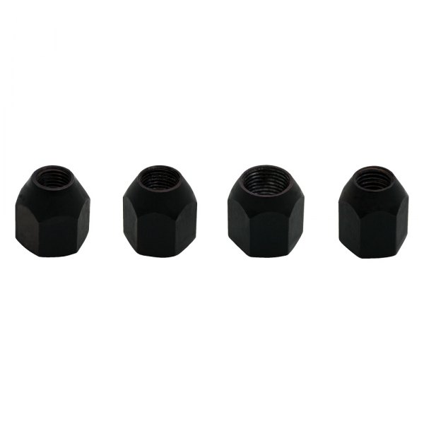 Moroso® - Black Cone Seat Acorn Lug Nuts