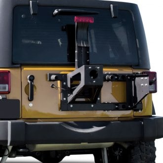 2008 Jeep Wrangler Body Mounted Spare Tire Carriers — CARiD.com