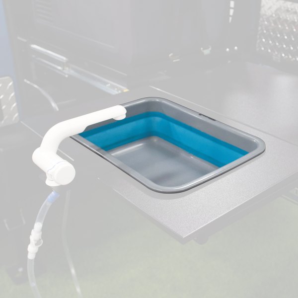 MORryde® - Deluxe Sink Addition for Trail Kitchen