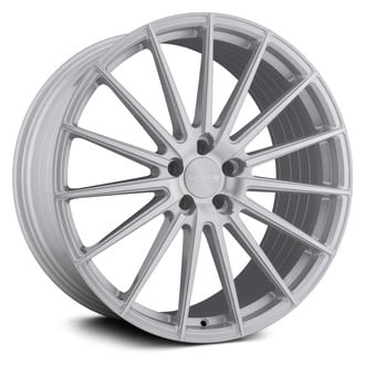 MORUS® - KRAFT Silver with Machined Face