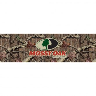 Mossy Oak Graphics 11010-WB-WX Winter Oak Brush 66 x 29 X-Large Window Graphic with Mossy Oak Logo for SUV/Van 