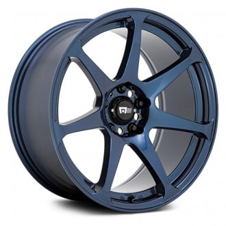 MOTEGI RACING® MR154 BATTLE Wheels - Midnight Blue Rims