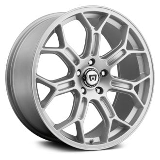 MOTEGI RACING® - MR120 TECHNO MESH S Race Silver