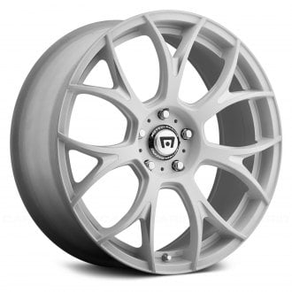 MOTEGI RACING® - MR126 Matte White with Milled Accents