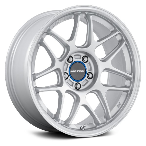 MOTEGI RACING® - MR158 TSUBAKI Hyper Silver with Machined Lip