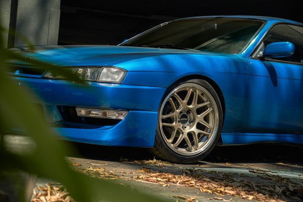 MOTEGI RACING® MR158 TSUBAKI Wheels - Motorsport Gold with