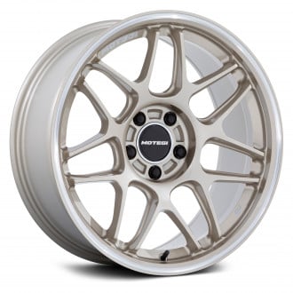 リリ MOTEGI RACING® MR158 TSUBAKI Wheels - Motorsport Gold with
