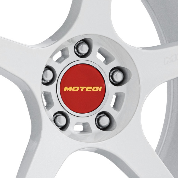 MOTEGI RACING® MR159 BATTLE V Wheels - Matsuri White Pearl with