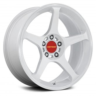MOTEGI RACING® MR159 BATTLE V Wheels - Matsuri White Pearl with