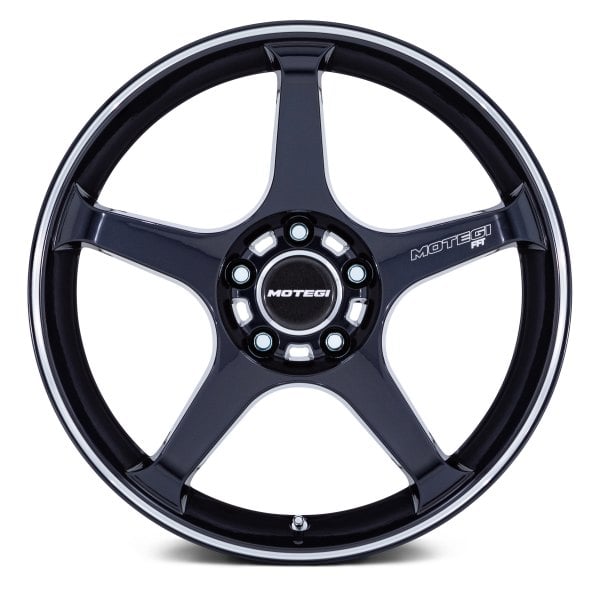 MOTEGI RACING® MR159 BATTLE V Wheels - Obsidian Blue with