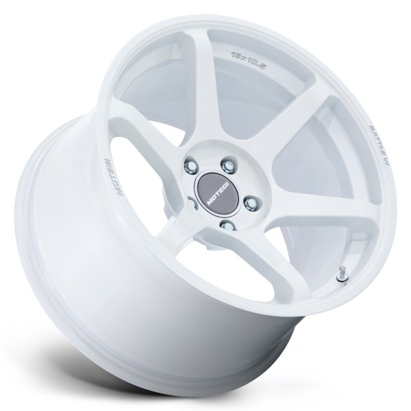 MOTEGI RACING® MR160 BATTLE VI Wheels - Matsuri White Pearl Rims