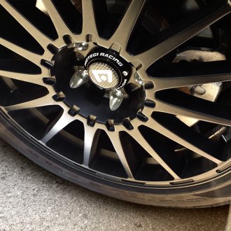 MOTEGI RACING® - MR119 RALLYCROSS S Satin Black with Clear Coat on Ford Fiesta