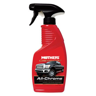 Mothers® - California Gold™ 12 oz. All Chrome Polish