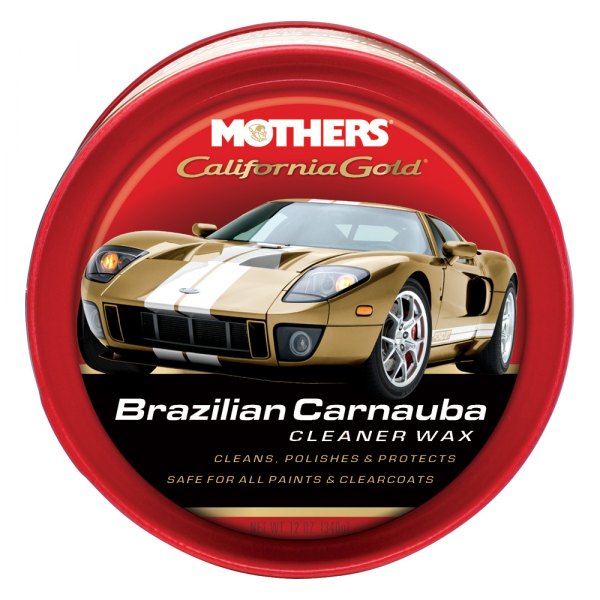 Mothers® - California Gold™ 12 oz. Paste Brazilian Carnauba Cleaner Wax