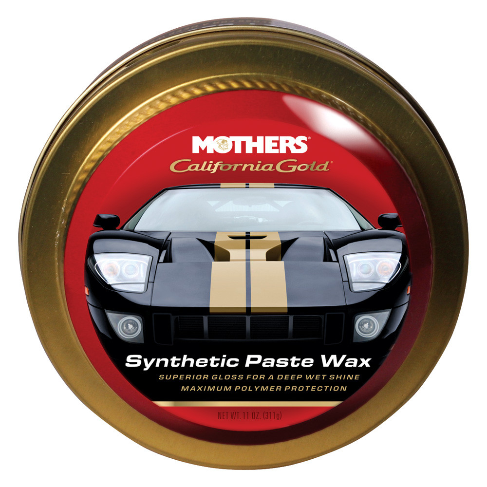 Mothers® 05511 - California Gold™ 11 oz. Paste Synthetic Wax