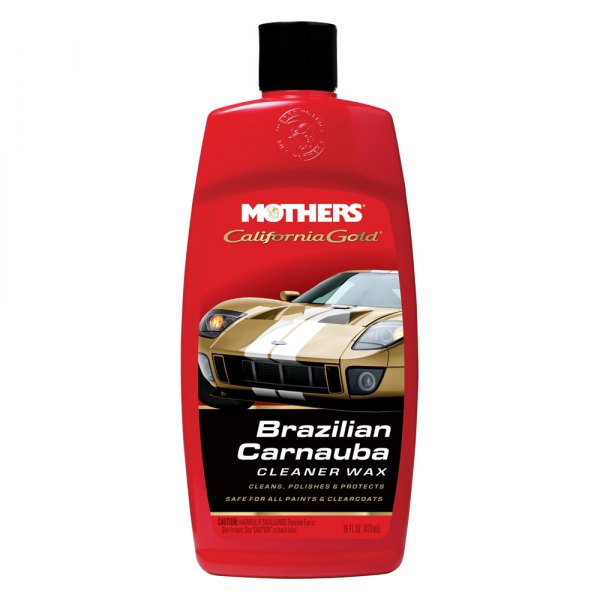 Mothers® - California Gold™ 16 oz. Brazilian Carnauba Cleaner Wax Liquid