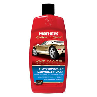 Mothers® - Ultimate Wax System™ California Gold™ 16 oz. Pure Brazilian Carnauba Wax Liquid