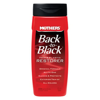 Mothers® 06112 - Back-to-Black™ 12 oz. Trim and Plastic Restorer
