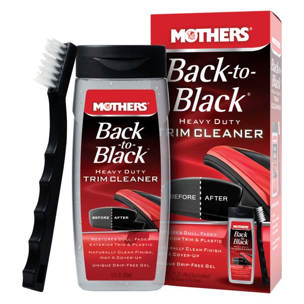 Mothers® - Back-to-Black™ 12 oz. Heavy Duty Trim Cleaner Kit