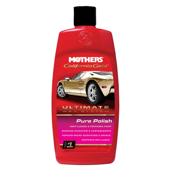 Mothers® - California Gold™ Ultimate Wax System™ 16 oz. Pure Polish