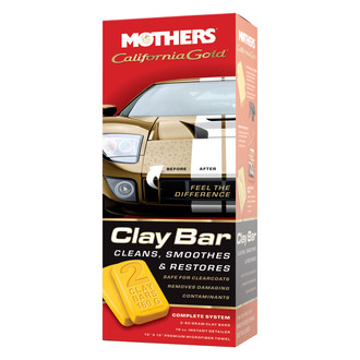 Mothers® - California Gold™ 16 oz. Clay Bar System
