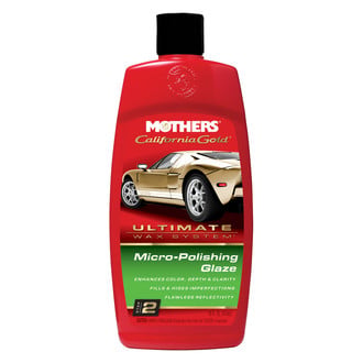 Mothers® - California Gold™ Ultimate Wax System™ 16 oz. Micro-Polishing Glaze