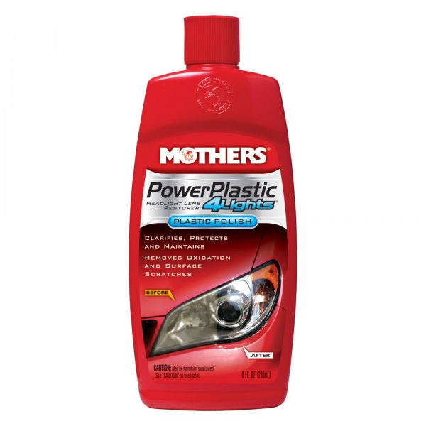 Mothers® - PowerPlastic™ 4Lights™ 8 oz. Plastic Polish