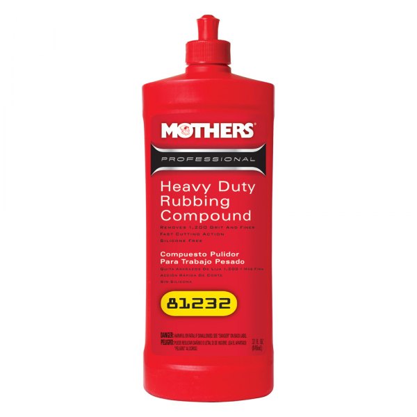 Mothers® - 32 oz. Professional Heavy Duty Rubbing Compound