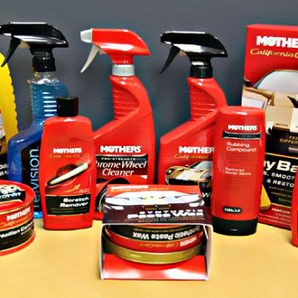 Mothers® Polishes, Waxes & Cleaners