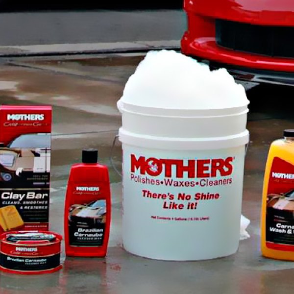 Mothers™ Polishes, Waxes & Cleaners —